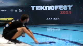 TEKNOFEST’in İnsansız Su Altı Sistemleri Yarışması’nın finali Mersin’de başladı