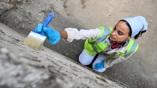 Sillyon Antik Kenti’nde Roma ve beylikler döneminde kullanılan hamam ortaya çıkarıldı