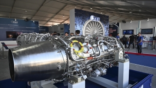 Türkiye’nin ilk milli turbofan uçak motoru TEITF6000, TEKNOFEST Adana’da sergileniyor