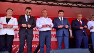 CHP Genel Başkanı Özgür Özel, Osmaniye’de açılış töreninde konuştu: