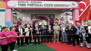 TOBB Başkanı Hisarcıklıoğlu, Antalya’da KUTSO’nun ödül töreninde konuştu: