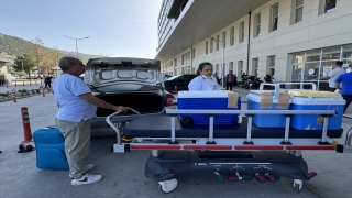 Burdur’da beyin ölümü gerçekleşen kişinin organları 4 hastaya umut oldu