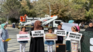 Burdur’da, İsrail’in Filistin’e yönelik saldırıları protesto edildi