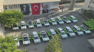 Mersin’de otoyol jandarması göreve başladı