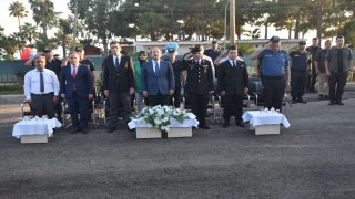 Bozyazı’da Tekeli Jandarma Karakol Komutanlığının yeni hizmet binası açıldı