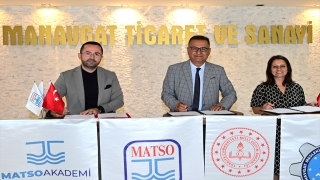 MATSO’da ”Geleceğin İşgücü Projesi” protokolü imzalandı