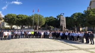 Anamur’da Muhtarlar Günü kutlandı