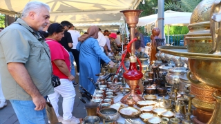 Antalya’da Antikacılar ve Nostalji Festivali düzenlendi