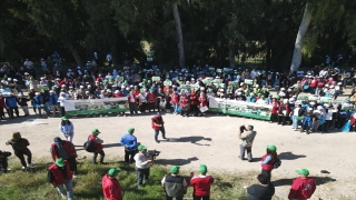 Adana’da ormanlık alanda temizlik yapıldı