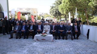 Diyanet İşleri Başkanı Erbaş, Hatay’da yapımı tamamlanan 40 caminin açılışına katıldı