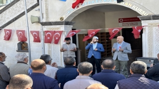 Hatay’da Yahya Sinvar için gıyabi cenaze namazı kılındı