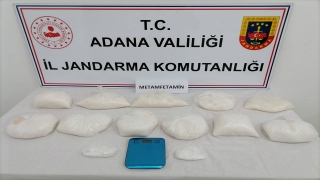 Adana’da uyuşturucu operasyonunda 10 kilo 244 gram metamfetamin ele geçirildi