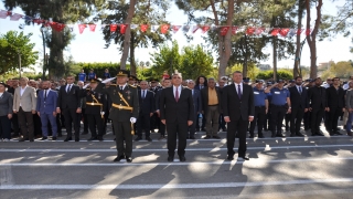 Mersin’de 29 Ekim Cumhuriyet Bayramı kutlanıyor