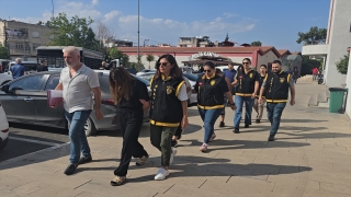 Adana’da evlerden hırsızlık yaptıkları öne sürülen 4 şüpheli tutuklandı