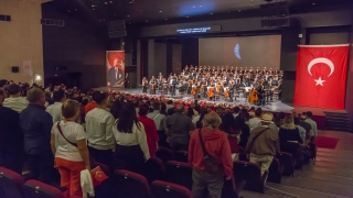 Antalya Devlet Opera ve Balesinden ”Cumhuriyet Bayramı Konseri”