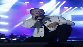 Murat Boz, Antalya Kültür Yolu Festivali kapsamında konser verdi