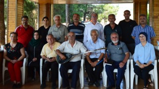 Çardak’ta türküler söylendi, şiirler okundu