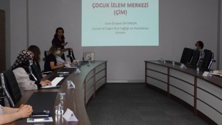Çocuk İzlem Merkezi toplantısı yapıldı