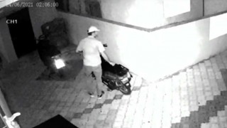 Elektrikli bisiklet hırsızı tutuklandı