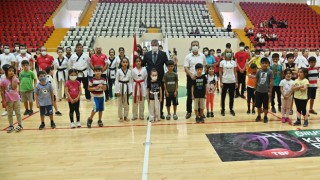 Engelsiz spor okullarının açılışı yapıldı