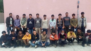 Jandarma, 42 kaçak göçmen yakaladı