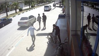 Kaldırımdaki kilitsiz bisikleti çaldı