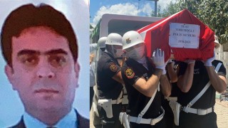 Kazada ölen polis memuru toprağa verildi
