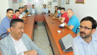 OKÜ Rektörü Uzun'dan CGC'ye ziyaret