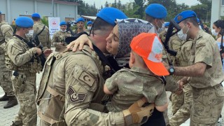 Osmaniye’den, 'Korkutlar Timleri' El-Bab’a uğurlandı