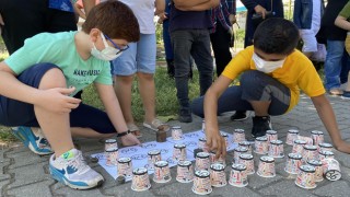 Parkta Matematik etkinliği düzenlendi