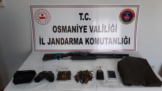 PKK sığınağında silah, mühimmat ve yaşam malzemesi ele geçti