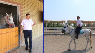 Müdür Bulut’tan At çiftçiliğine ziyaret