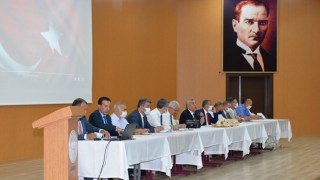 Yılsonu eğitim kurum Müdürleri toplandı