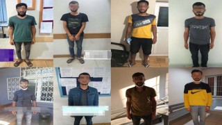 20 Farklı hırsızlık olayı ile ilgili 12 şüpheli yakalandı