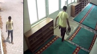 Cami ve iki ayrı evden hırsızlık yapan şüpheli yakalandı