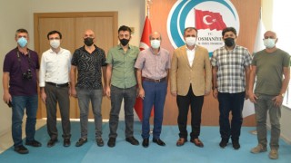 CGC Yönetimi İl Genel Sekreteri Mesut Ovalı'yı ziyaret