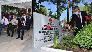 Demokrasi ve Milli Birlik Gününde Şehitlik Ziyaret Edildi