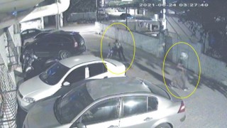 Eşarp takıp etek giyen motosiklet hırsızlarından biri yakalandı