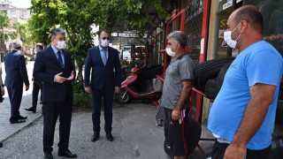 Koronavirüs denetimleri aralıksız sürüyor