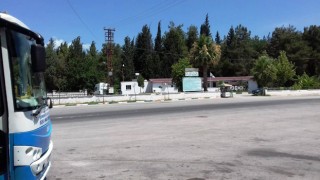 Mezarlık ziyaretinde TEK otobüsle hizmet verildi