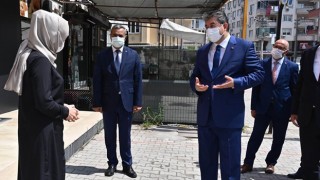 Osmaniye'de Covid-19 denetimleri devam ediyor