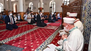 Osmaniye’de Şehitler için Mevlit okutuldu