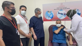 Osmaniye’de üçüncü doz aşı uygulamasına başlandı