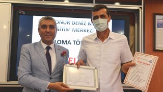 Osmaniye'de 'ustalara' diplomaları verildi