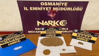 Osmaniye’deki uyuşturucu operasyonlarında 4 tutuklu