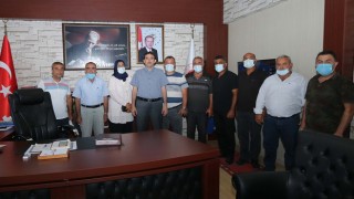 Üreticilerle hibe sözleşmesi imzalandı