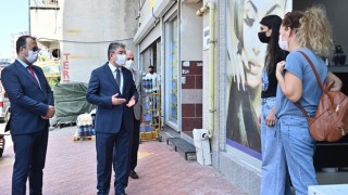 Vali Erdinç Yılmaz: Maske takma oranının düştüğünü görüyoruz