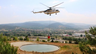 Yangın söndürme havuzları uyarısı yapıldı