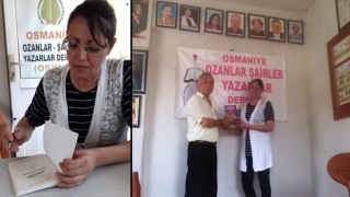 Zorkun şiirlerini kitaplaştırdı