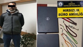 Aranan Hırsız, Polisin Devriye Görevi Sırasında Yakalandı